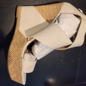 Wedge sandals
